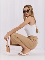 Spódnica HM SD model 22174380 camelowy - FPrice