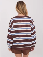 Mikina IT BL 9780 1.48 tmavě hnědá