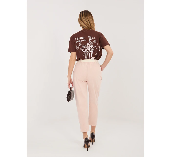 IT kalhoty SP 242979.90 světle růžové