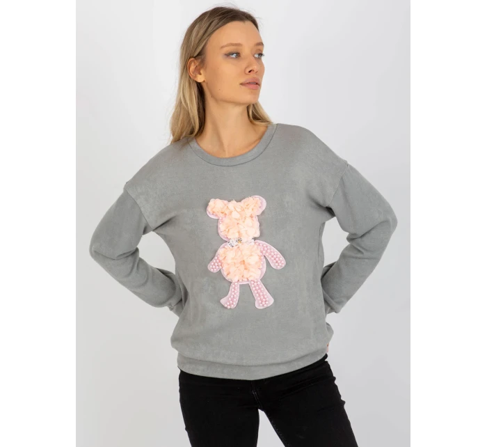 Halenka LK BZ 509067.15 šedá Halenka LK BZ 509067.15 šedá