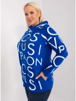 Bluza RV BL kobaltowy model 19465468 - FPrice Bluza RV BL kobaltowy model 19465468 - FPrice