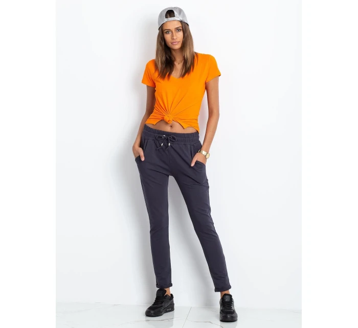 Tepláky RV DR 3698.05X grafit