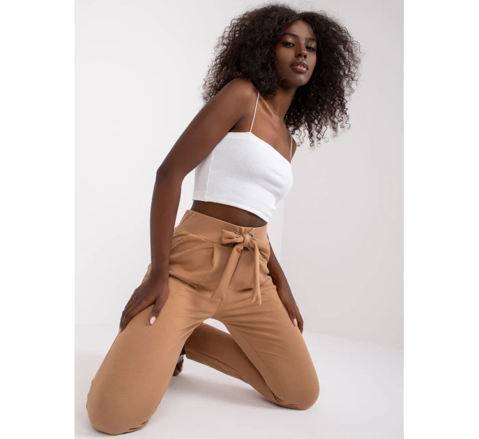 Tepláky RV DR 7459.01X velbloud