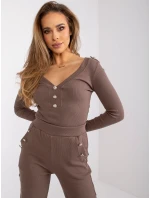 Souprava RV KMPL 7539.32X hnědá Souprava RV KMPL 7539.32X hnědá