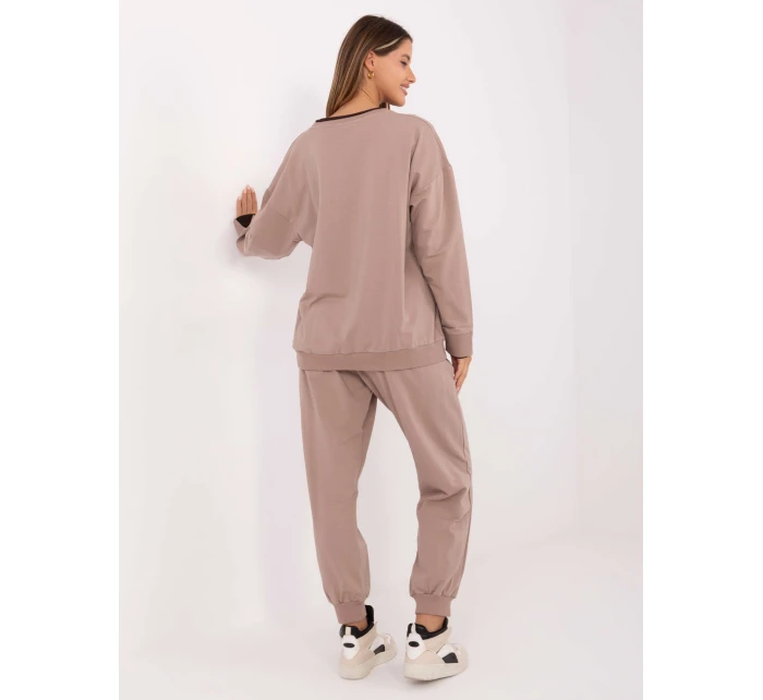 Sada RV KMPL A883.68 tmavě lila