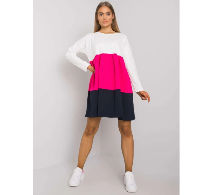 Šaty RV SK 7188.83P fuchsiová Šaty RV SK 7188.83P fuchsiová