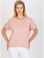 Tričko RV TS 7776.02P světle růžová Tričko RV TS 7776.02P světle růžová