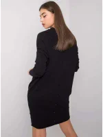 TW SK BI šaty model 20595559 černé - FPrice TW SK BI šaty model 20595559 černé - FPrice