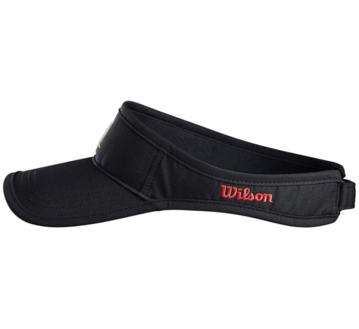 Unisex volejbalový kšilt WTH11120R Černá vzor - Wilson