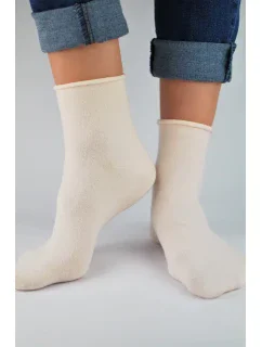 BAVLNĚNÉ PONOŽKY BEZ ŠŇŮRKY SB014