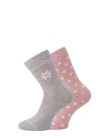 Ponožky model 21416849 Angora A'2 3542 - WiK