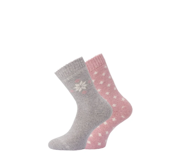 Ponožky model 21416849 Angora A'2 3542 - WiK