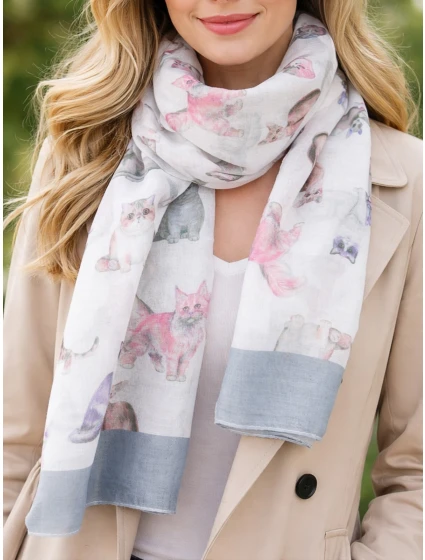 model 22012081 Šála pro kočky - Noviti model 22012081 Šála pro kočky - Noviti