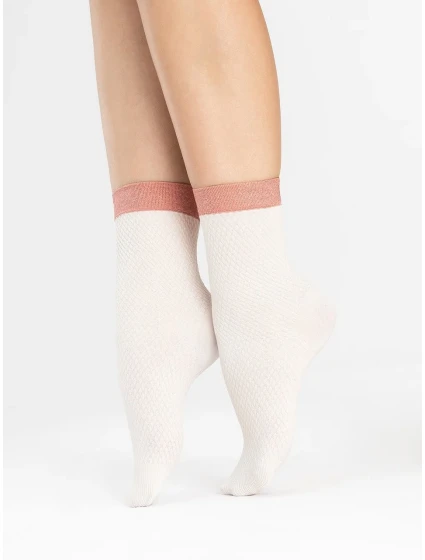 Ponožky Fiore G1137 Biscuit 60 den