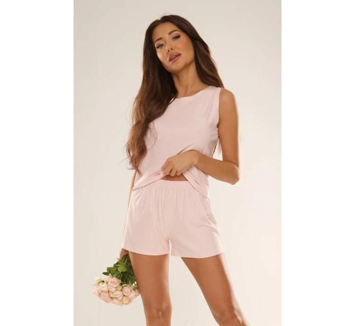 Pyžamo De Lafense 695 Freya sz/r S-2XL