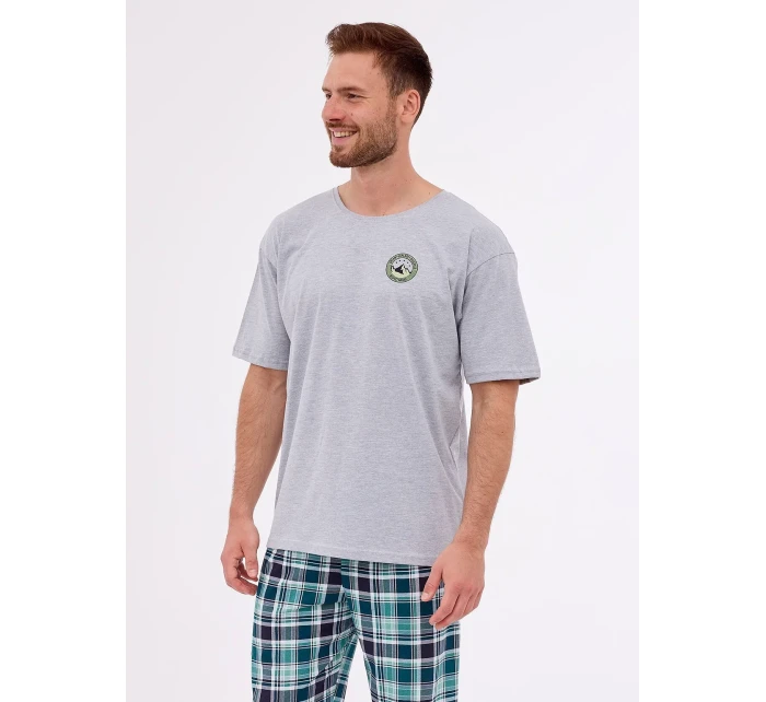 Pyžamo Cornette 134/268 Explore 2 kr/r S-2XL pánské Pyžamo Cornette 134/268 Explore 2 kr/r S-2XL pánské