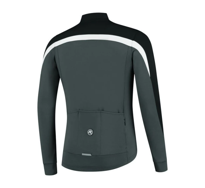 Rogelli COURSE dres s dlouhým rukávem šedý 2XL