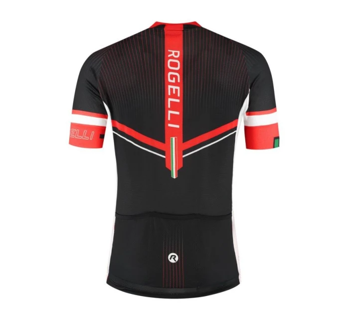 Rogelli Gara Mostro II dres černá/červená 7XL