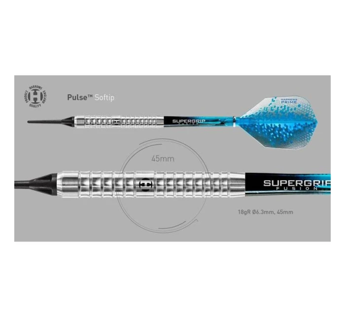 Šipky model 21341018 90% Softip - Harrows Šipky model 21341018 90% Softip - Harrows