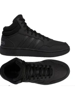 Boty adidas Hoops 3.0 Mid Wtr M GW6421