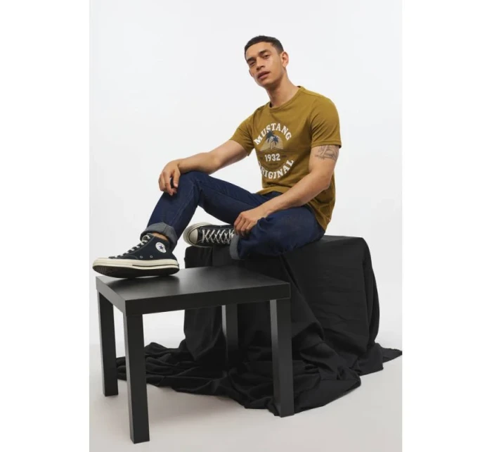 Tričko Mustang Alex C Print M 1012520 6370