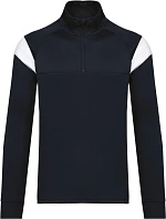 PA Tréninková mikina s 1/4 zipem 20.P navy model 22423496 - Kariban ProAct PA Tréninková mikina s 1/4 zipem 20.P navy model 22423496 - Kariban ProAct