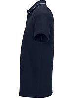 Unisex piqué polo z těžké bavlny night blue model 22442394 - NEOBLU