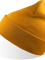 Atlantis Headwear Wind-S Pletená čepice 33.0220 mustard