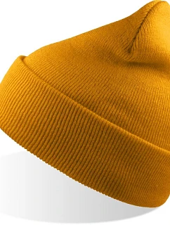Atlantis Headwear Wind-S Pletená čepice 33.0220 mustard