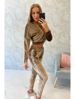 Sada veluru Queen cappuccino Sada veluru Queen cappuccino