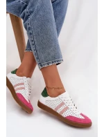 Kožené dámské tenisky model 21757918 - Zazoo