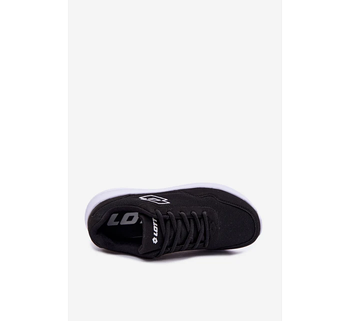 Unisex sportovní boty LOTTO CONNECT černé Unisex sportovní boty LOTTO CONNECT černé