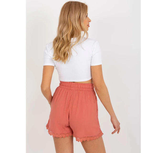 Šortky D73760M62233KB tmavě růžové Šortky D73760M62233KB tmavě růžové