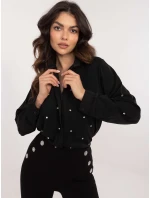 Košile DHJ KS 18397.47P černá