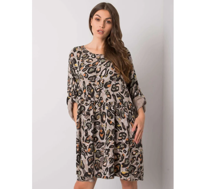 Šaty DHJ SK 21464.99 šedá