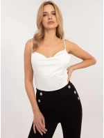 Top DHJ TP model 20680346 ecru - FPrice