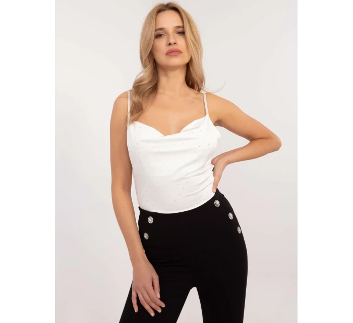 Top DHJ TP model 20680346 ecru - FPrice