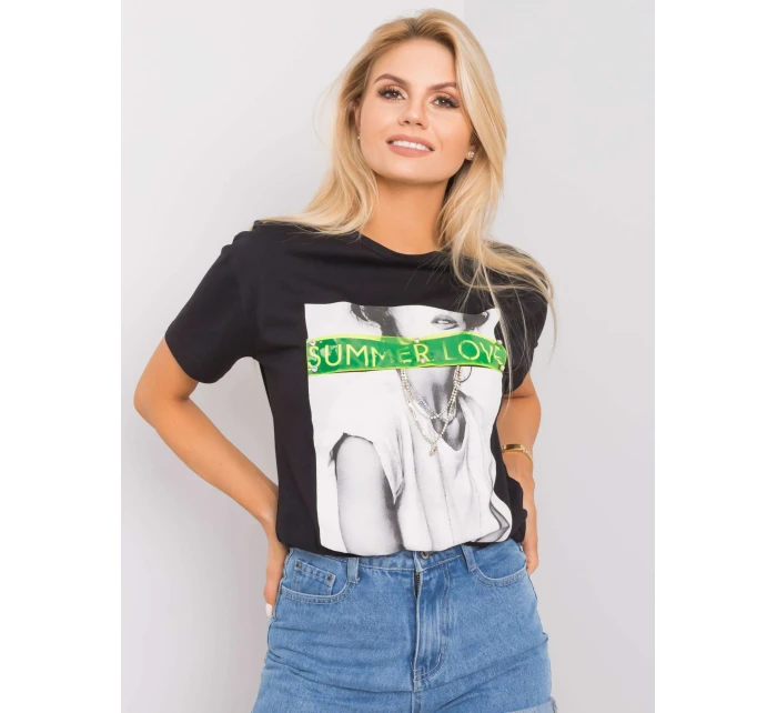 Tričko HB TS 3030.26P černá