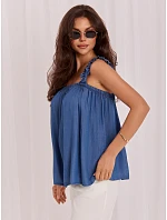 Bluzka IT BZ model 22272261 niebieski - FPrice Bluzka IT BZ model 22272261 niebieski - FPrice