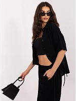 IT KS košile FL10320.12 černá