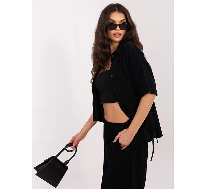 IT KS košile FL10320.12 černá