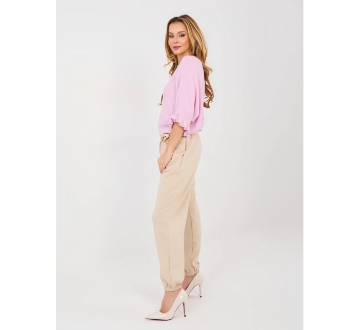 IT kalhoty SP 22197.64 beige