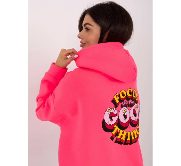 Bluza MJ BL model 21749902 fluo różowy - FPrice