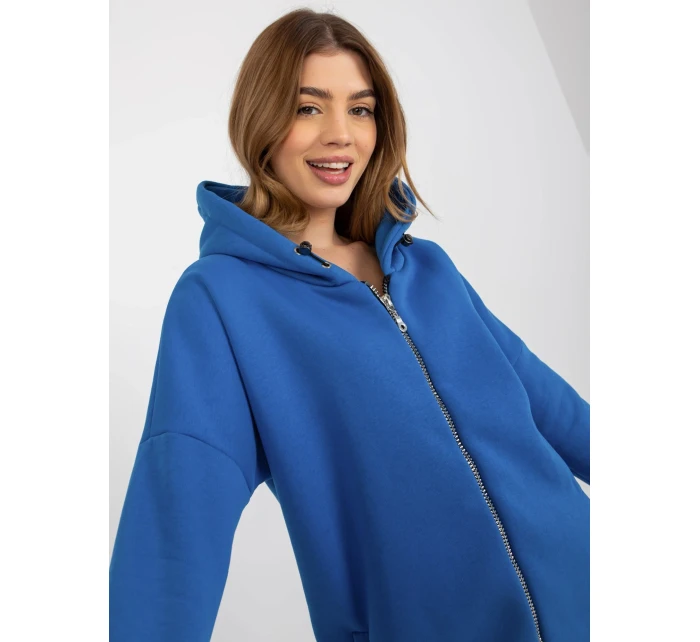 Mikina RV BL 4858 1.99P tmavě modrá