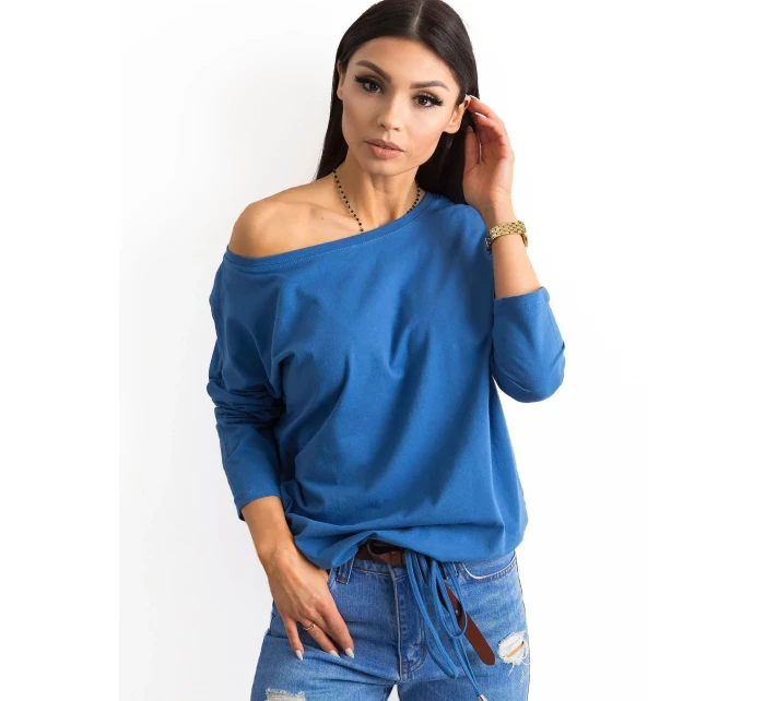 Halenka RV BZ 4691.45P tmavě modrá