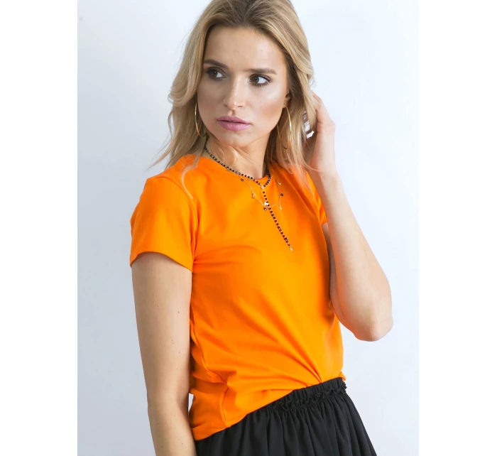 Tričko RV TS 4623.08 oranžové Tričko RV TS 4623.08 oranžové