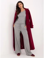 Jumper SM SW A1568.79 šedý Jumper SM SW A1568.79 šedý