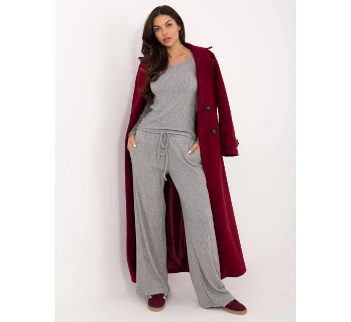 Jumper SM SW A1568.79 šedý Jumper SM SW A1568.79 šedý