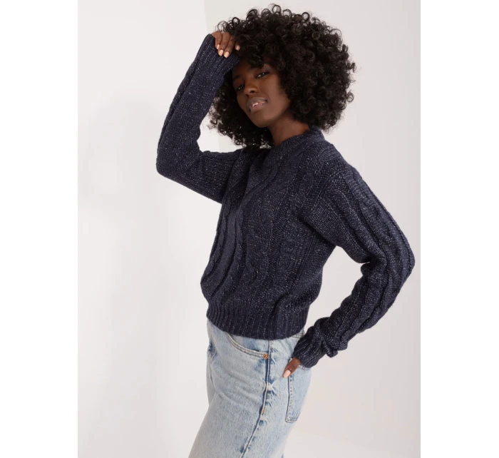 Jumper TW SW 3001.05 tmavě modrá