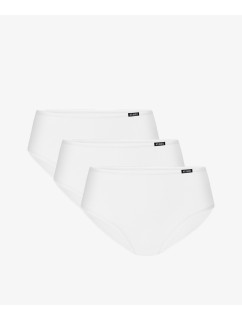 Dámské klasické kalhotky ATLANTIC 3Pack - bílé